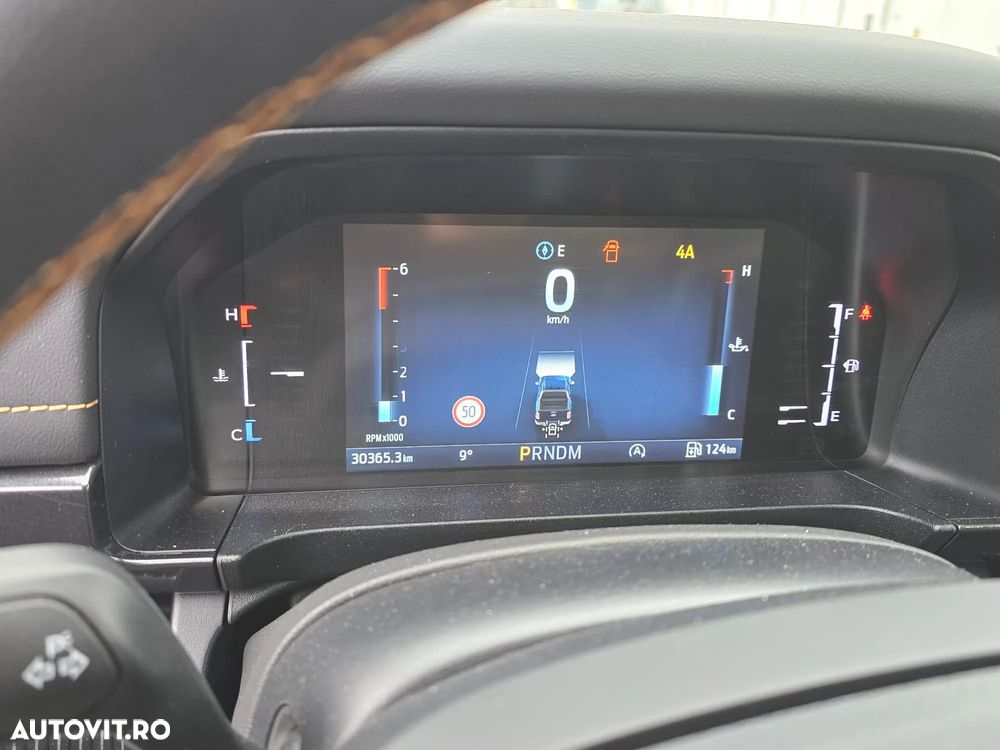 Ford Ranger Pick-Up 2.0 TD 205 CP 10AT 4x4 Double Cab Wildtrak - 4