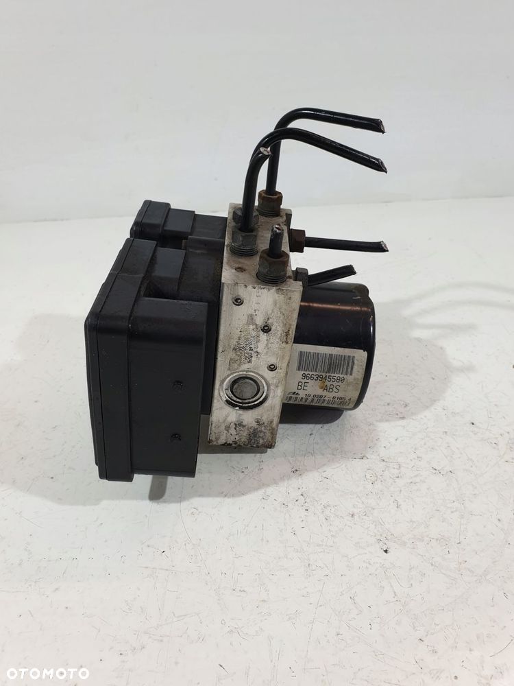 pompa hamulcowa abs 9663945580 peugeot 207 citroen c2 c3 eu 1.4b - 6