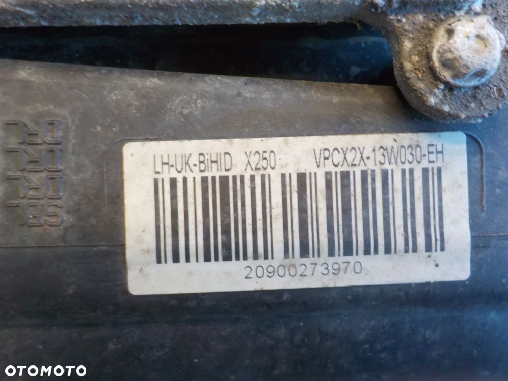 JAGUAR XF X250 LIFT LAMPA LEWA PRZÓD XENON WERSJA ANGIELSKA - 4