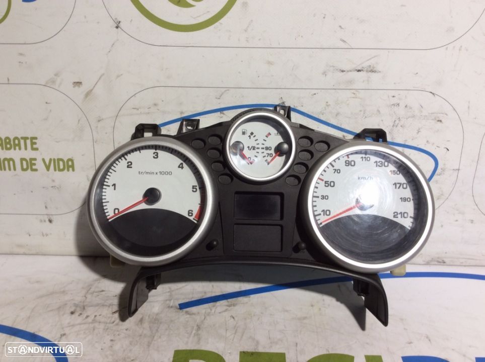 Quadrante conta kilometros para Peugeot 207 1.4 HDI - 1