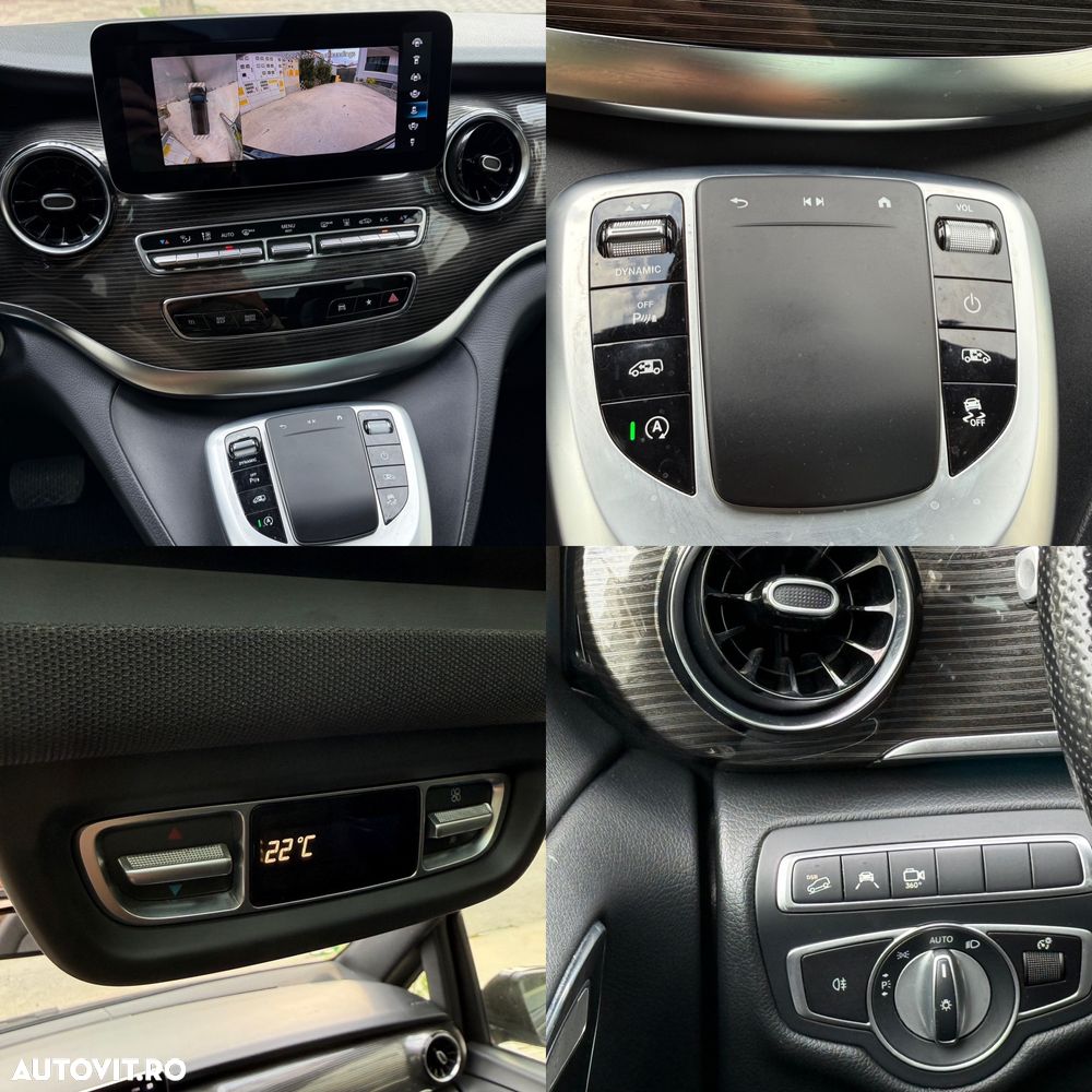 Mercedes-Benz V 300 d lang 4Matic 9G-TRONIC Exclusive - 6