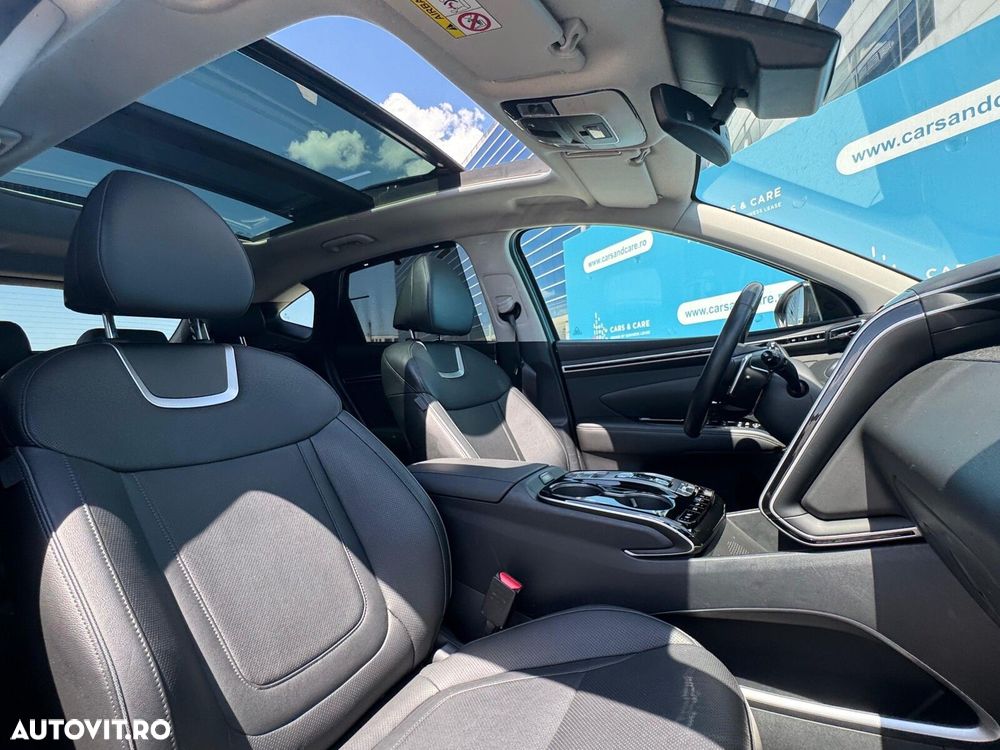 Hyundai Tucson 1.6 l MHEV 180 CP 4WD 7DCT Luxury - 20
