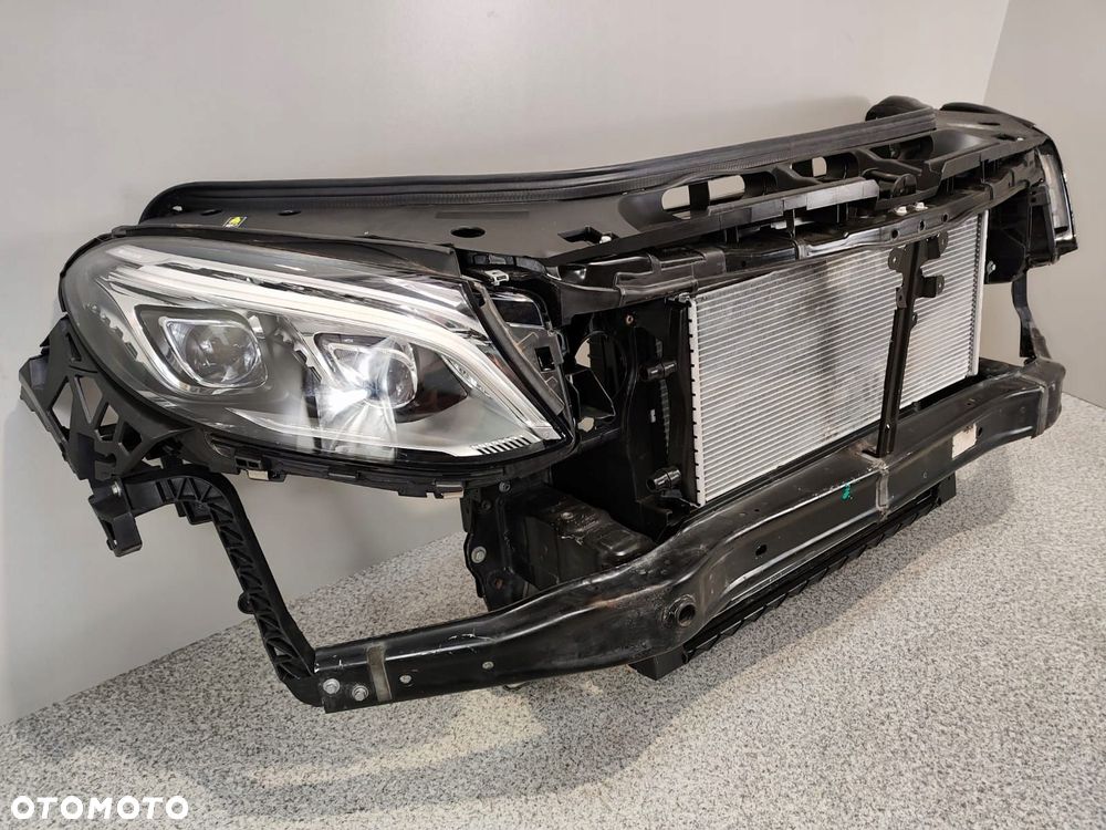 MERCEDES GLE W166 X166 WZMOCNIENIE PRZEDNIE CHŁODNICE PAS BELKA WENTYLATOR - 3