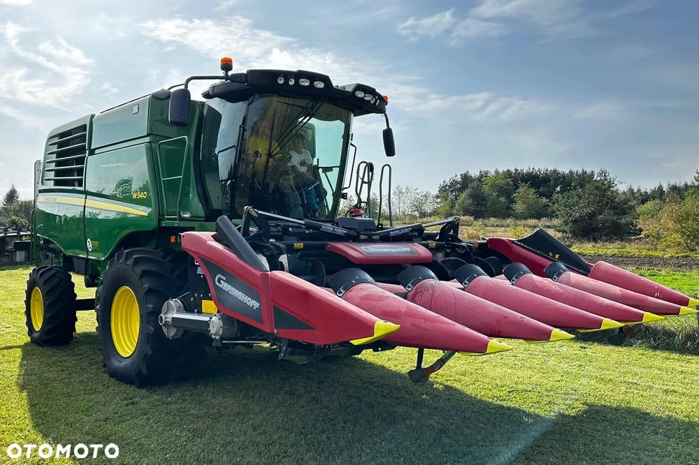 John Deere W540 - 2