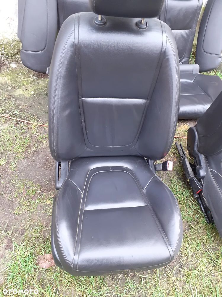 12182 Fotele kanapa Jaguar XF x250 skóra - 4