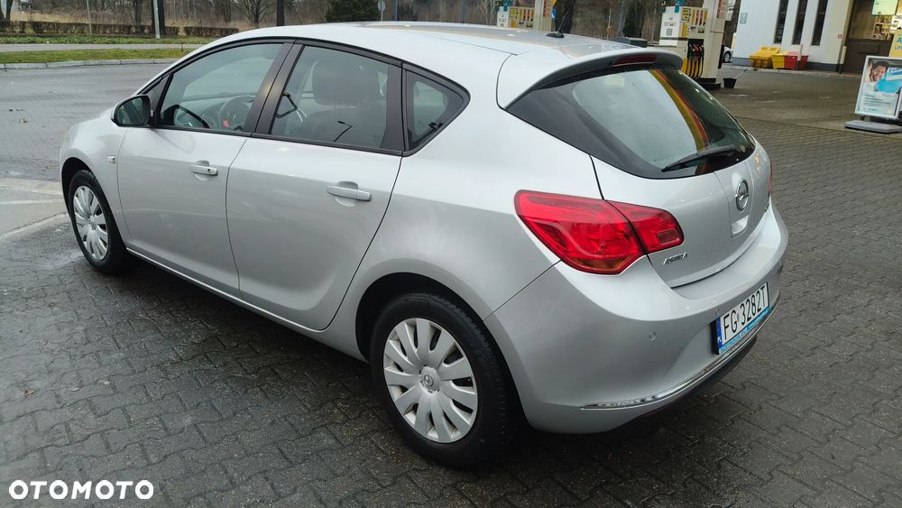 Opel Astra 1.4 Turbo Automatik Style - 7
