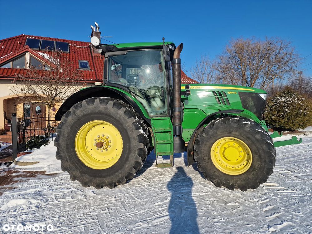 John Deere 6190R, 2013r.,7500h - 13