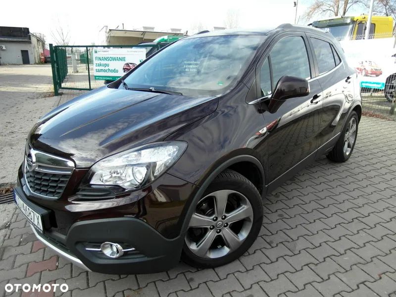 Opel Mokka 1.7 CDTI ecoFLEX Start/Stop Innovation - 4