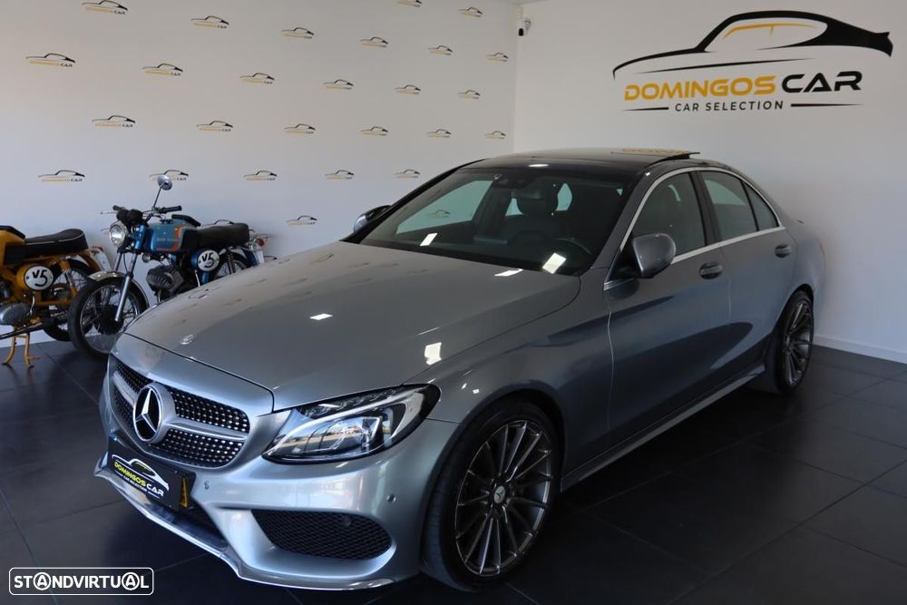 Mercedes-Benz C 220 d AMG Line Aut. - 3
