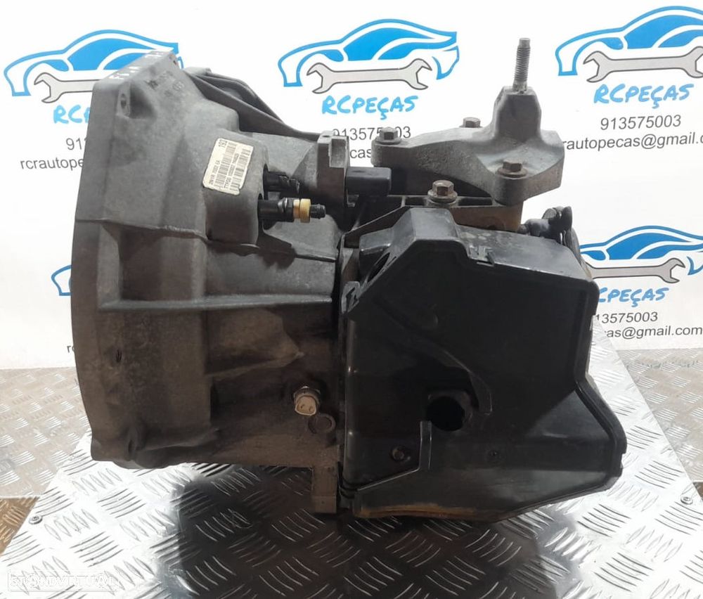 CAIXA VELOCIDADES ORIGINAL 2N1R7002EA 2N1R 7002 EA TTFD0 100602 144639 FORD FIESTA V 5 MK5 JH JD 1.4 TDCi 8V 68CV F6JA - 8