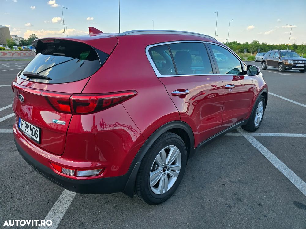 Kia Sportage 1.7 DSL 7DCT 4x2 Classic - 8