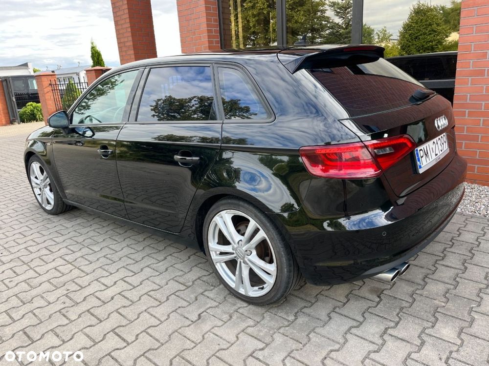 Audi A3 Sportback 2.0 TDI (clean diesel) S tronic S line Sportpaket - 3