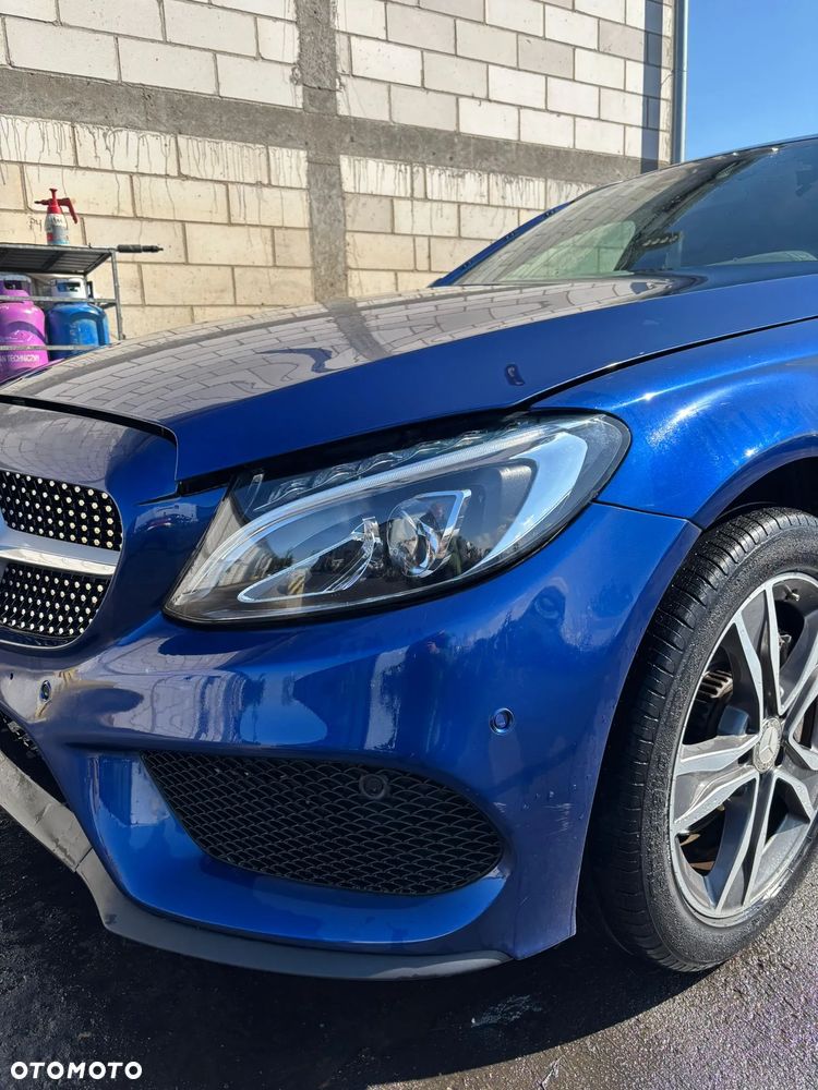 MERCEDES-BENZ KLASA C T-Model (S205)  2017  2.2 DCI  OM 651.921 896 - 4