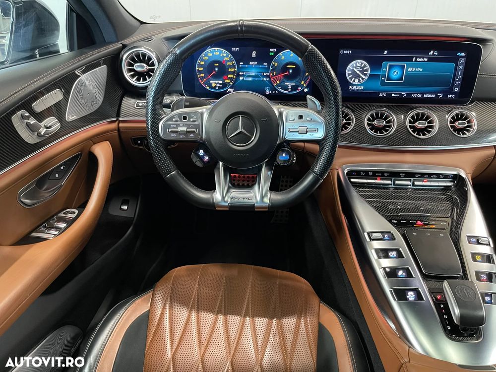 Mercedes-Benz AMG GT-S - 8