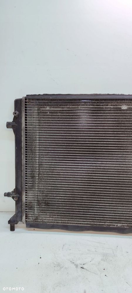 CHŁODNICA WODY AUDI A3 8P VOLKSWAGEN SEAT SKODA 1K0121251E - 3