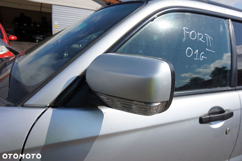 LUSTERKO ELEKTRYCZNE LEWE FORESTER II SG LIFT 01G 91071SA190TG SREBRNY SUBARU 2006-2008 - 1