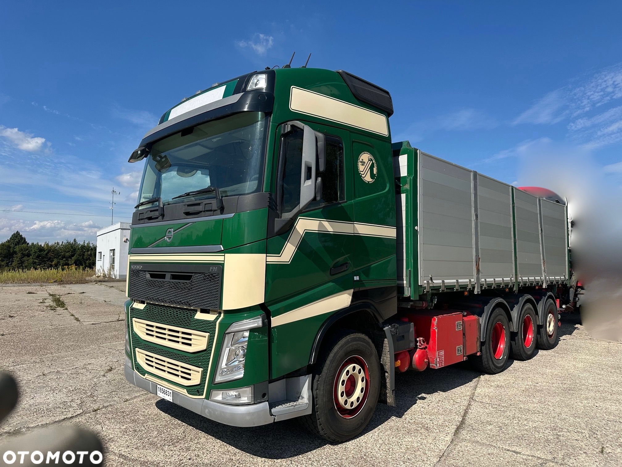 Volvo FH 500 8X4 WYWROTKA  PALFINGER -EPSILON 0170 L97 - 3