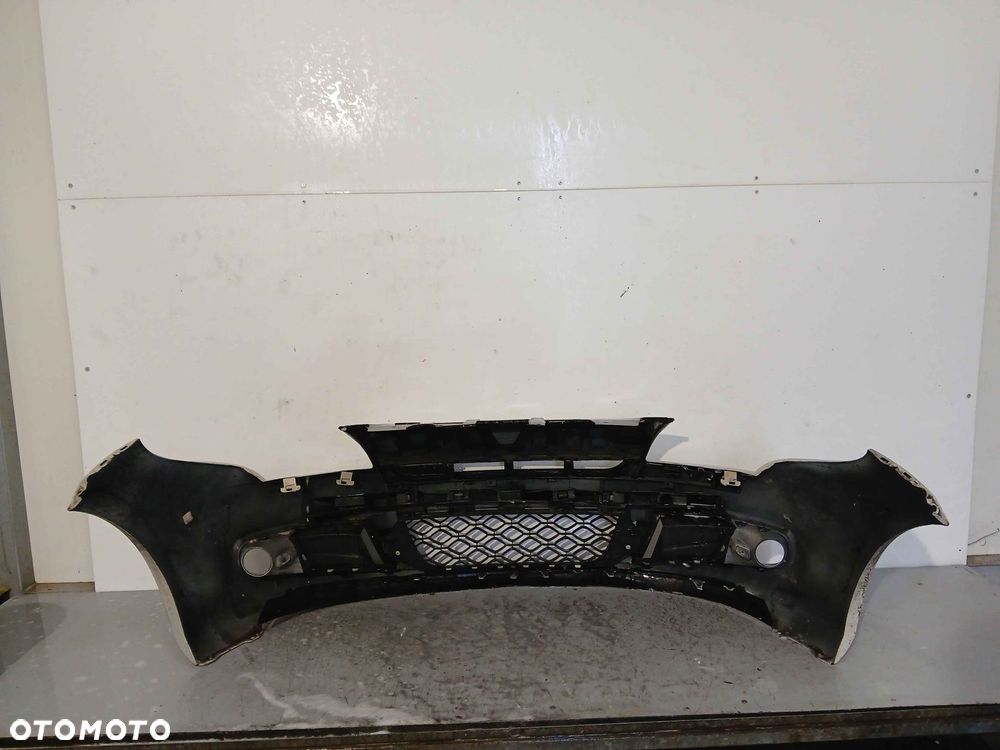 ^ ZDERZAK PRZÓD PRZEDNI RENAULT MEGANE 3 III GT LINE TED69 SREBRNY HALOGENY - 5