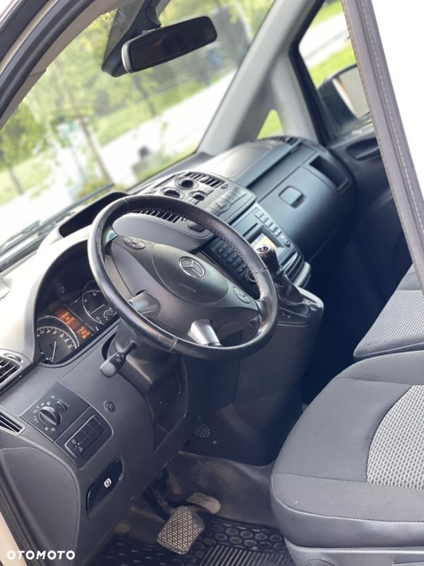 Mercedes-Benz Vito 4x4 LONG 4 matic 136KM - 15