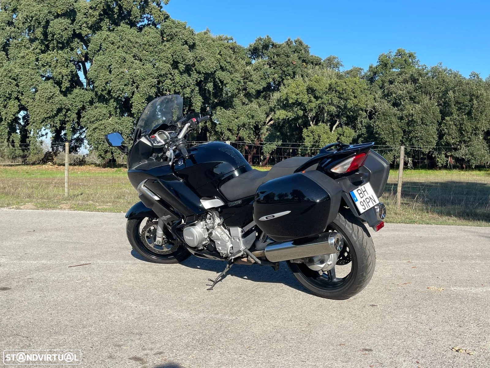Yamaha FJR RP23 - 6