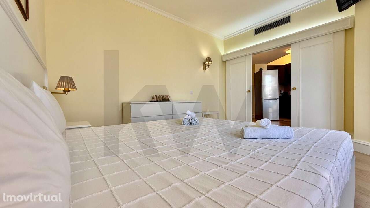 Jardins da Ajuda T1 – Apartamento com Varanda e Acesso à Piscina - Grande imagem: 3/20