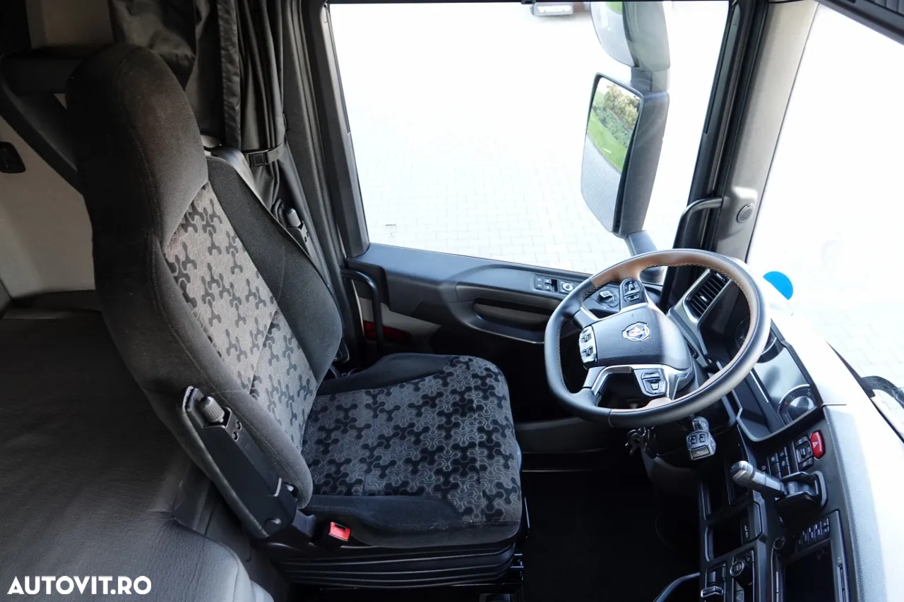 Scania S 500 / RETARDER / I-PARK COOL / JANTE ALIE / ANVELOPE 100% / DUPA CONTRACTUL DE SERVICE / IMPORTAT - 26