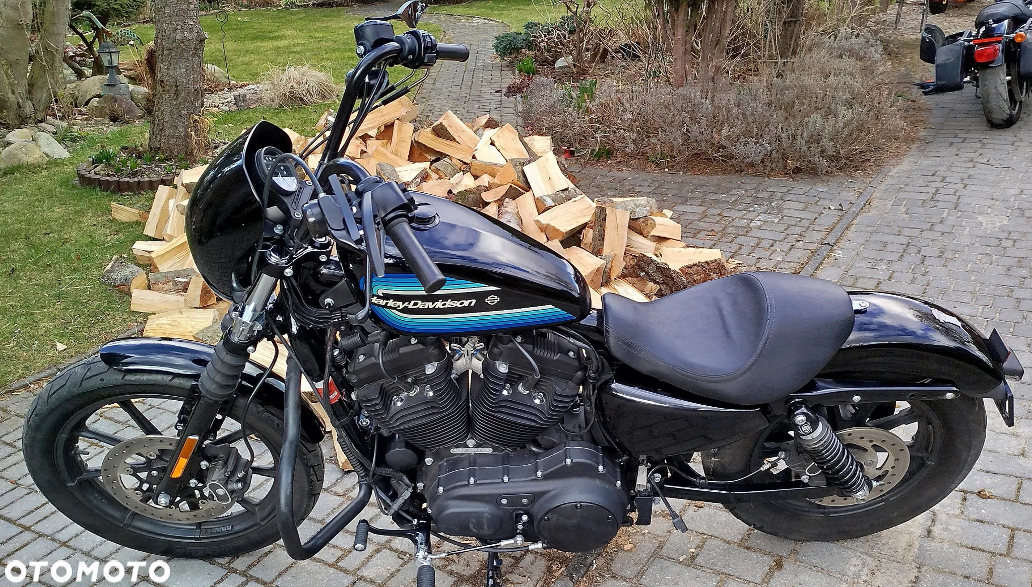 Harley-Davidson Sportster Iron 1200 - 23