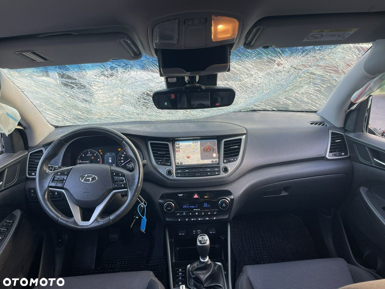 Hyundai Tucson blue 1.7 CRDi 2WD Style - 8