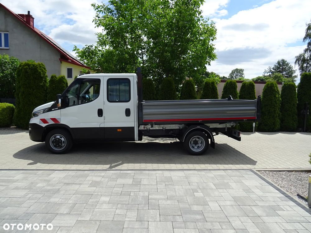 Iveco 35c14 Wywrotka 3-stronna Doka Klima Hak Doinwestowana - 16