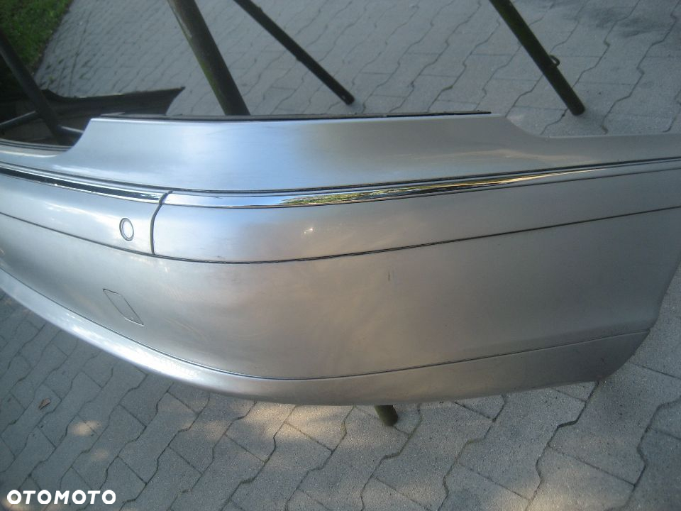 mercedes w220 220 s klasa 98-02r zderzak tył pdc kod lakieru 744 - 7