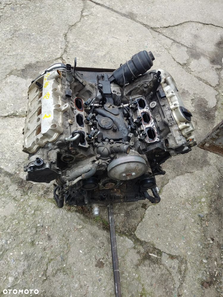 Audi A6 C6 A8 D3 Silnik 3.2 FSi BPK Brak Kompresji Na 1 Cylindrze - 1