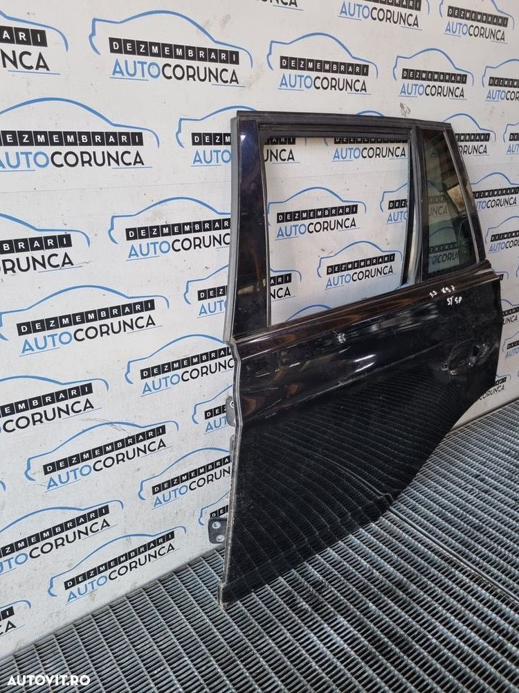 Usa Stanga Spate BMW X3 E83 Facelift 2006 - 2010 SUV 4 Usi NEGRU (697) M Pachet - 2