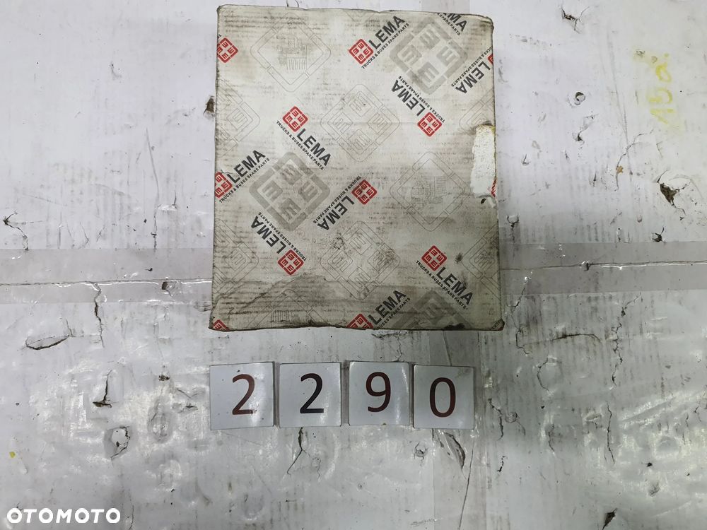 Poduszka kabiny zestaw przód Iveco Daily IV V VI 2996417 42470849 - 8