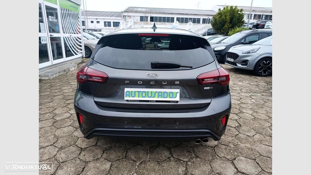 Ford Focus 1.0 EcoBoost MHEV ST-Line - 9