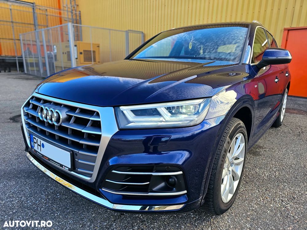 Audi Q5 55 TFSI e quattro S tronic PHEV S Line - 1