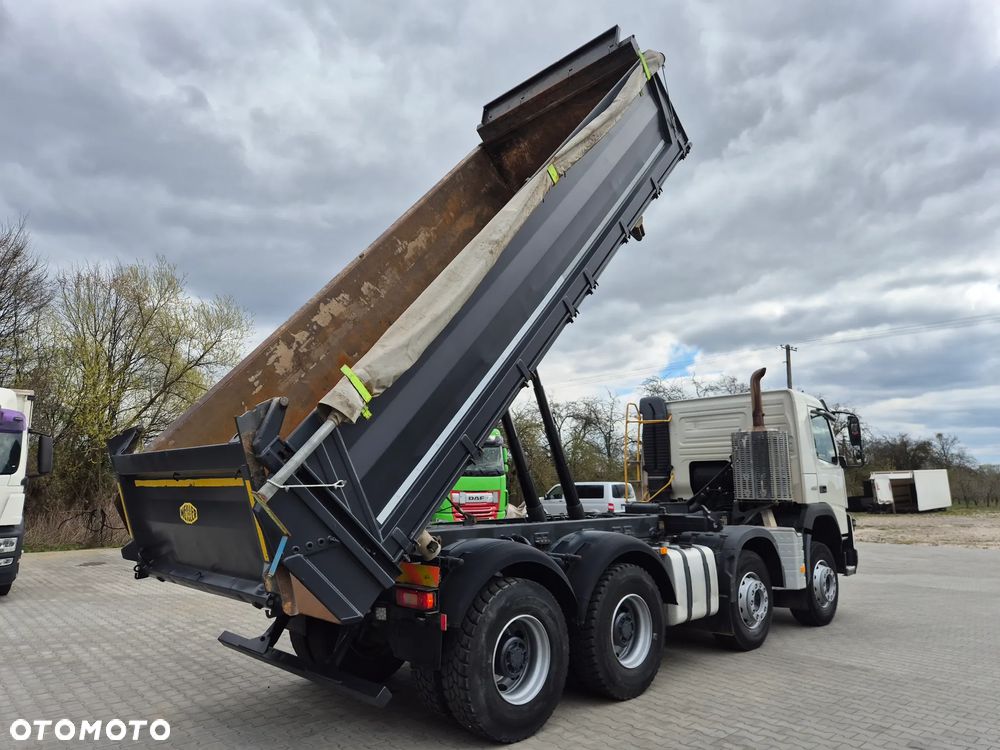 Volvo FMX 460 8X4 3-strony Meiller-Kipper - 13