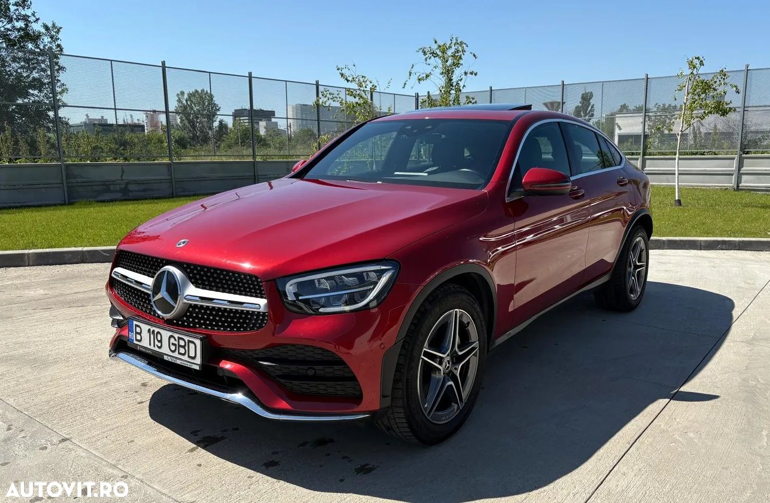 Mercedes-Benz GLC Coupe 220 d 4MATIC - 1