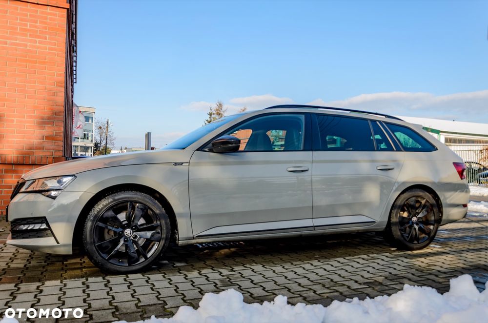 Skoda Superb 2.0 TDI SCR Sportline DSG - 5