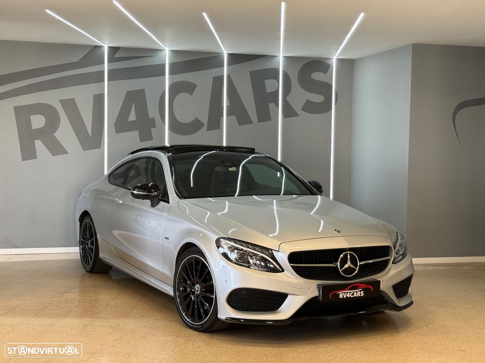 Mercedes-Benz C 220 BlueTEC BE Edition AMG Line Aut. - 12