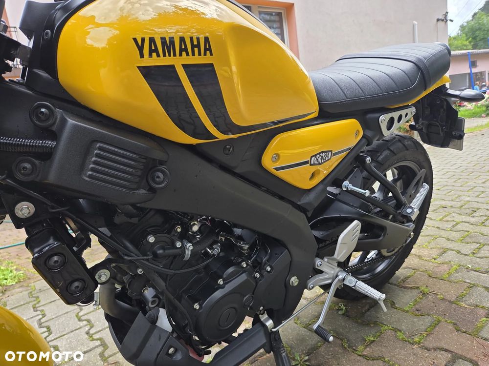 Yamaha XSR - 10