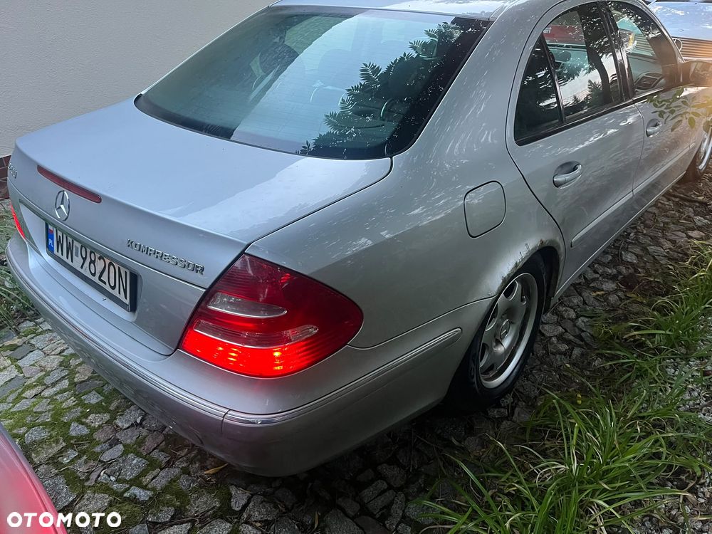 Mercedes-Benz Klasa E - 8