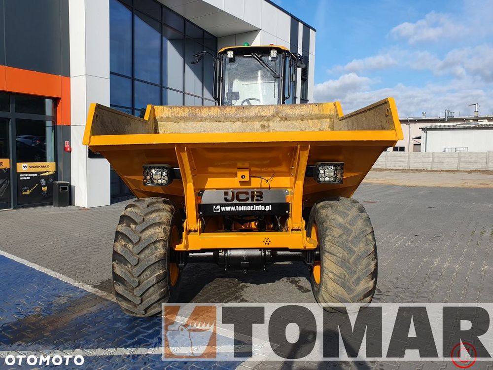 JCB 9 TON KABINA 2019R 2650 MTH wozidło budowlane 4x4 - 9