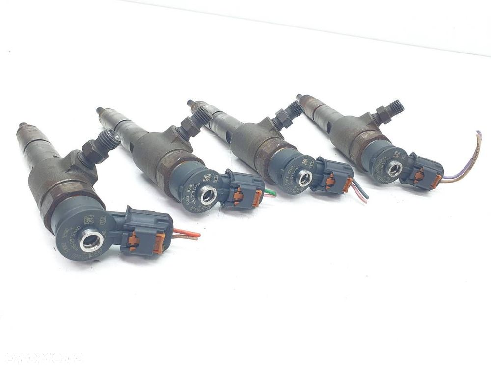 WTRYSKIWACZE WTRYSKI KOMPLET CITROEN DS 3 1.6 BLUEHDI 0445110566 - 3
