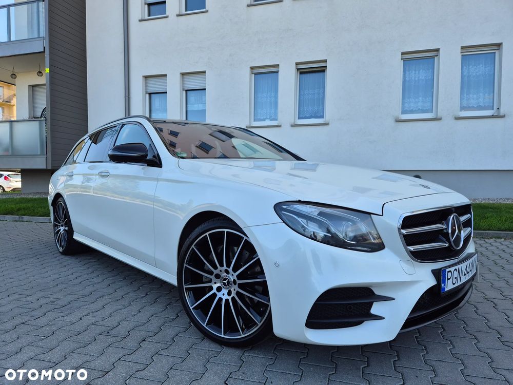 Mercedes-Benz Klasa E 300 d 9G-TRONIC AMG Line - 6
