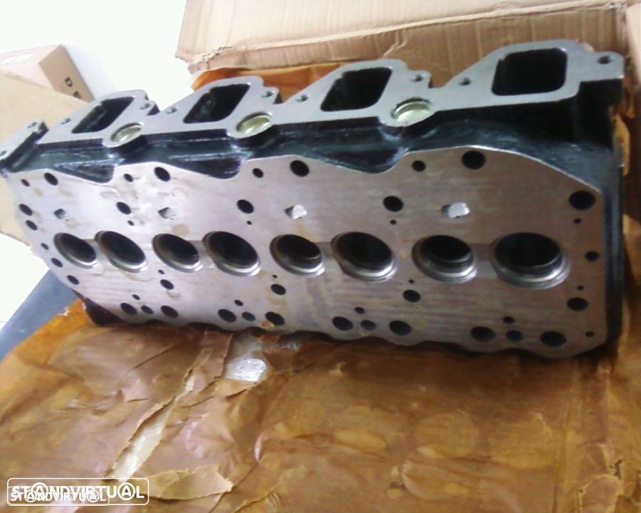 Cabeça de motor Nissan Terrano e Ford Maverik TD27 (NOVA) - 2