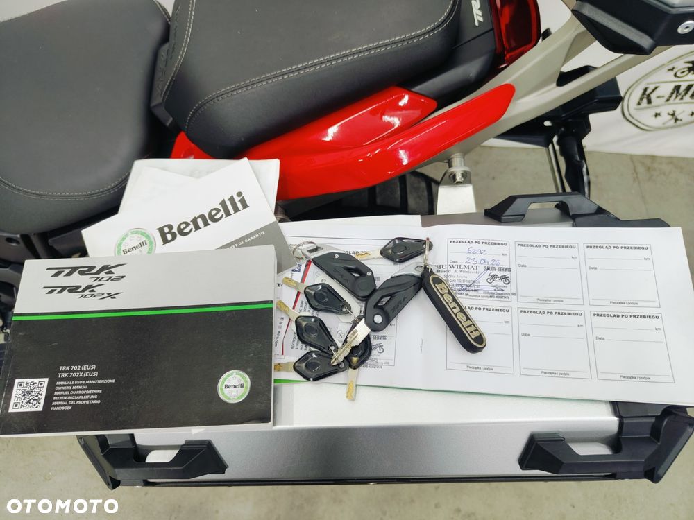 Benelli TRK 702X - 25