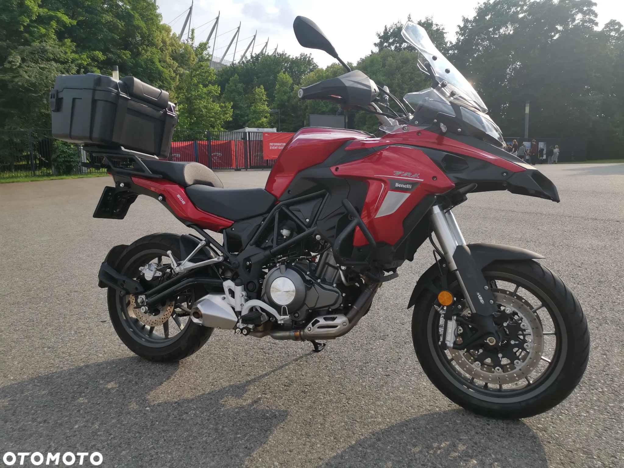 Benelli TRK 502 - 6