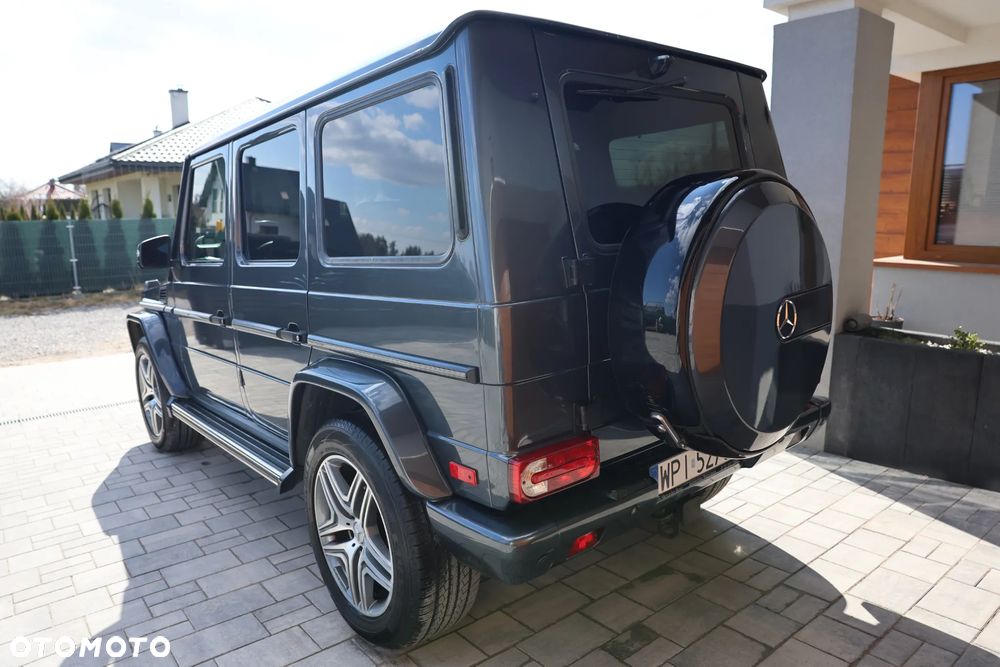 Mercedes-Benz Klasa G 500 7G-TRONIC - 16
