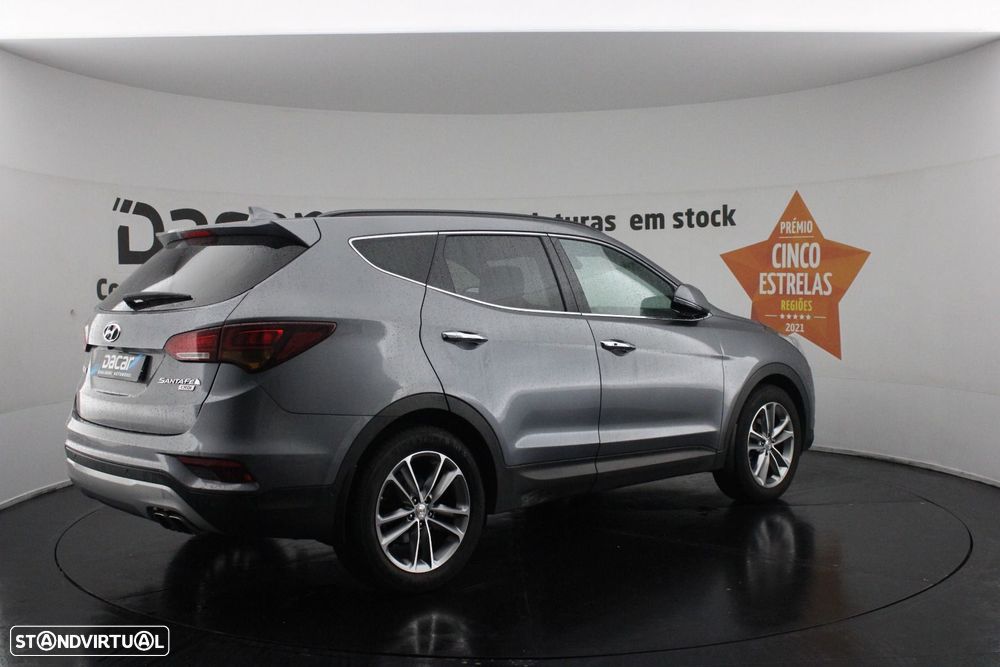 Hyundai Santa Fe 2.2 CRDi Premium Aut. - 8