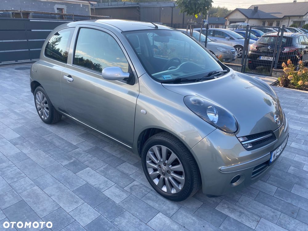 Nissan Micra 1.2 Visia AC/CD - 1